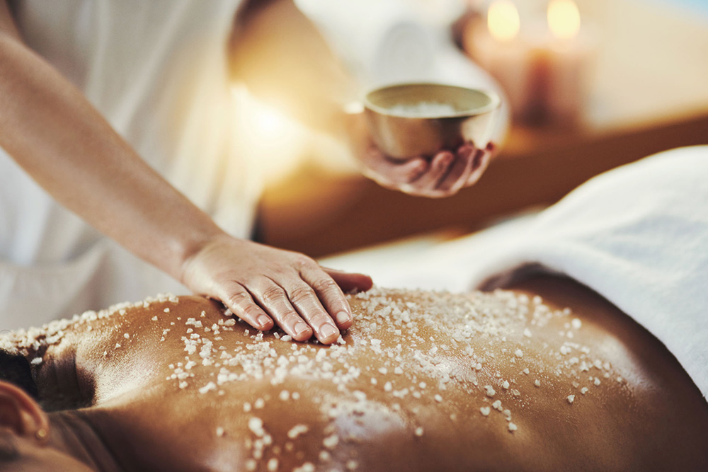 Body deals spa treatment